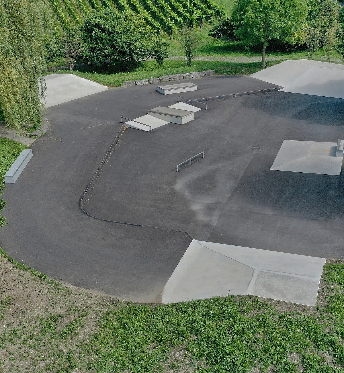 Spiez skatepark